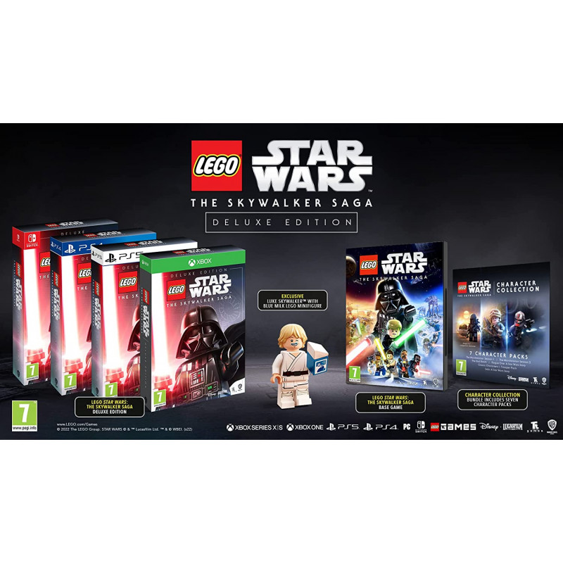 LEGO Star Wars: The Skywalker Saga [Deluxe Edition]