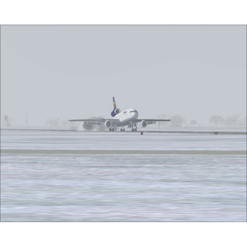 Fly to Germany (Flight Simulator Addon)