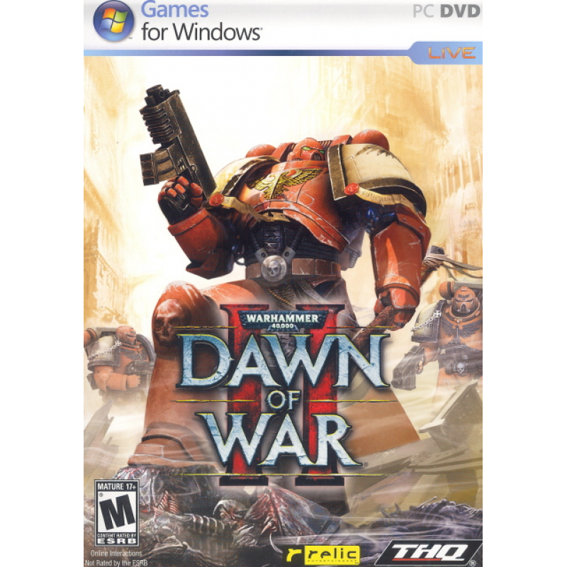 Warhammer 40,000: Dawn of War 2 (DVD-ROM)