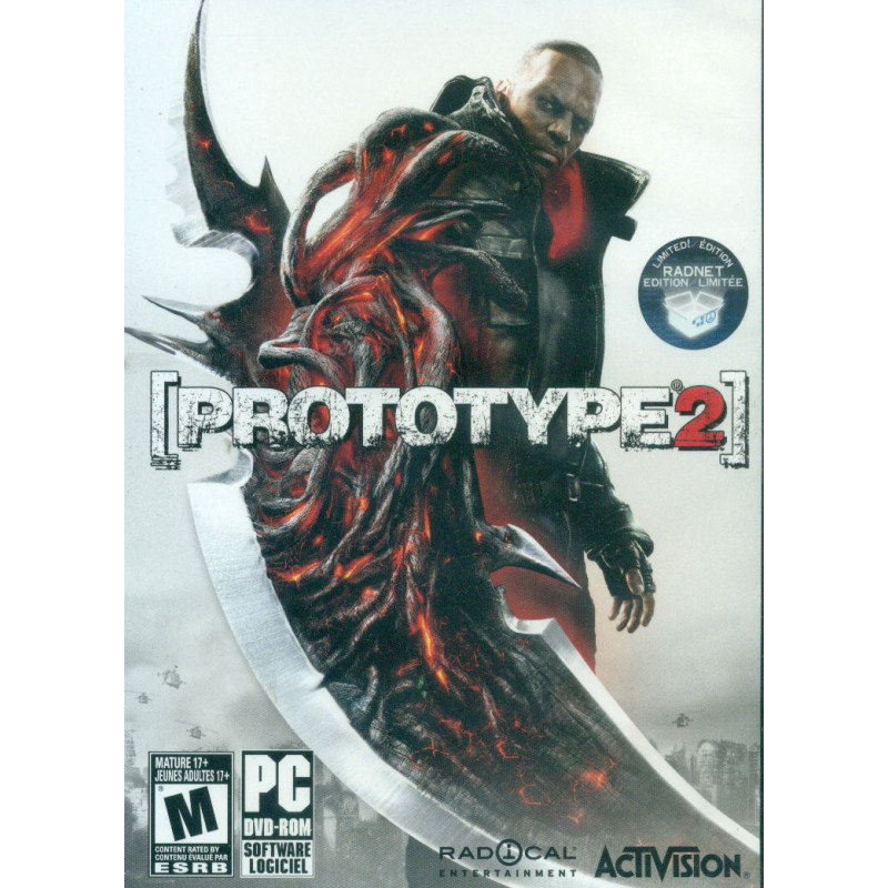 Prototype 2 (Radnet Edition) (DVD-ROM)
