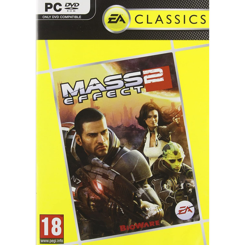 Mass Effect 2 (EA Classics) (DVD-ROM)