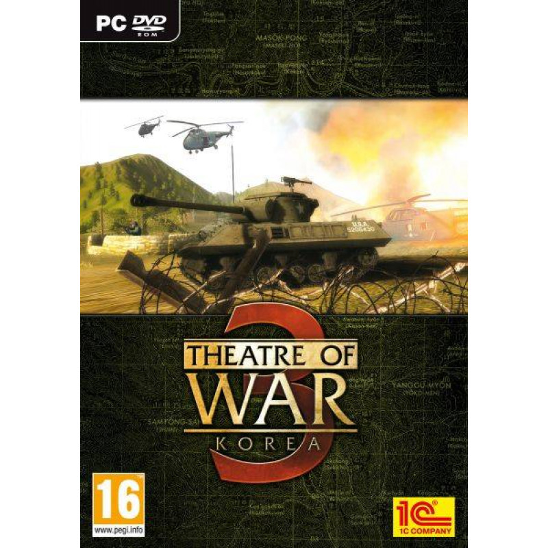 Theatre of War 3: Korea (DVD-ROM)