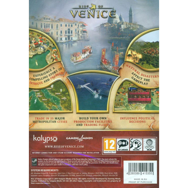 Rise of Venice (DVD-ROM)
