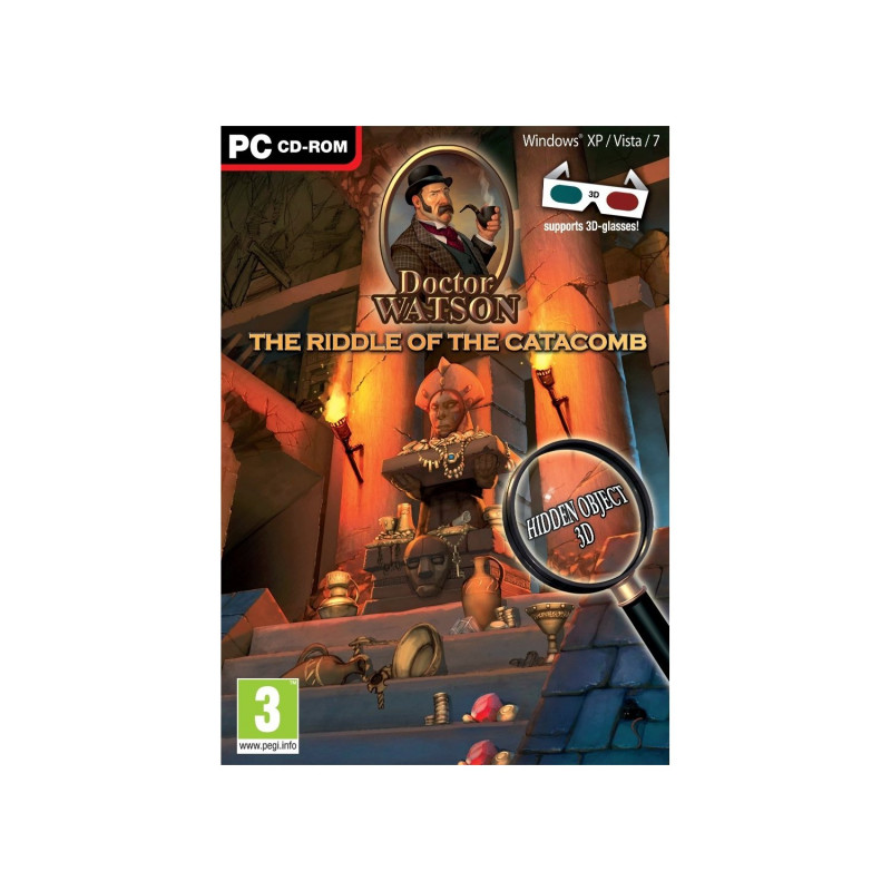 Doctor Watson: The Riddle of the Catacomb (DVD-ROM)