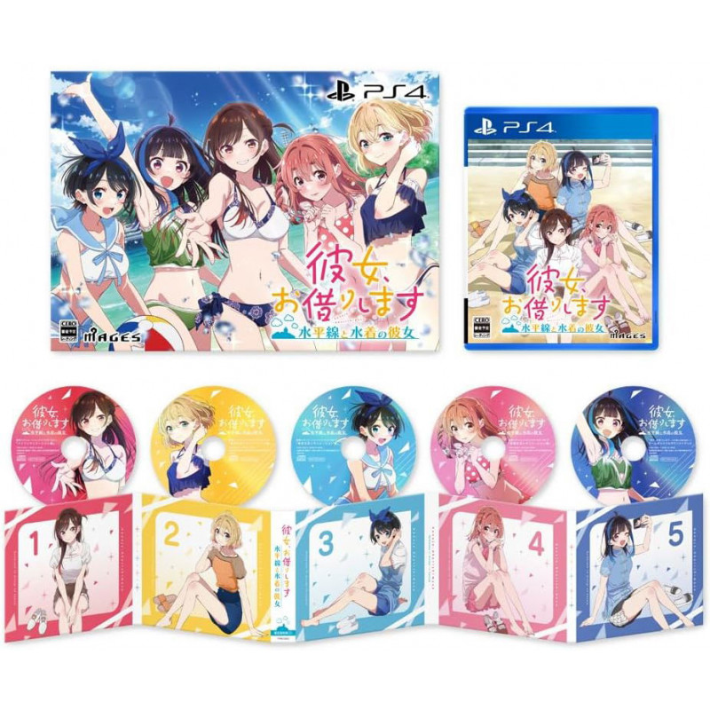 Rent-A-Girlfriend: The Horizon and the Girl in the Swimsuit [Limited Edition]