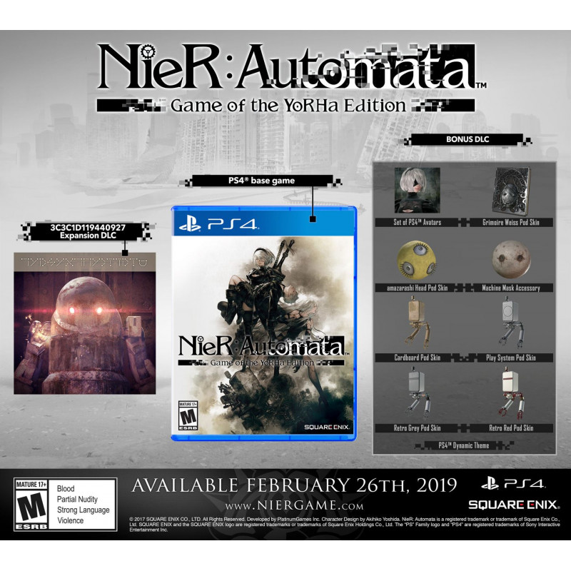 NieR: Automata [Game of the YoRHa Edition]