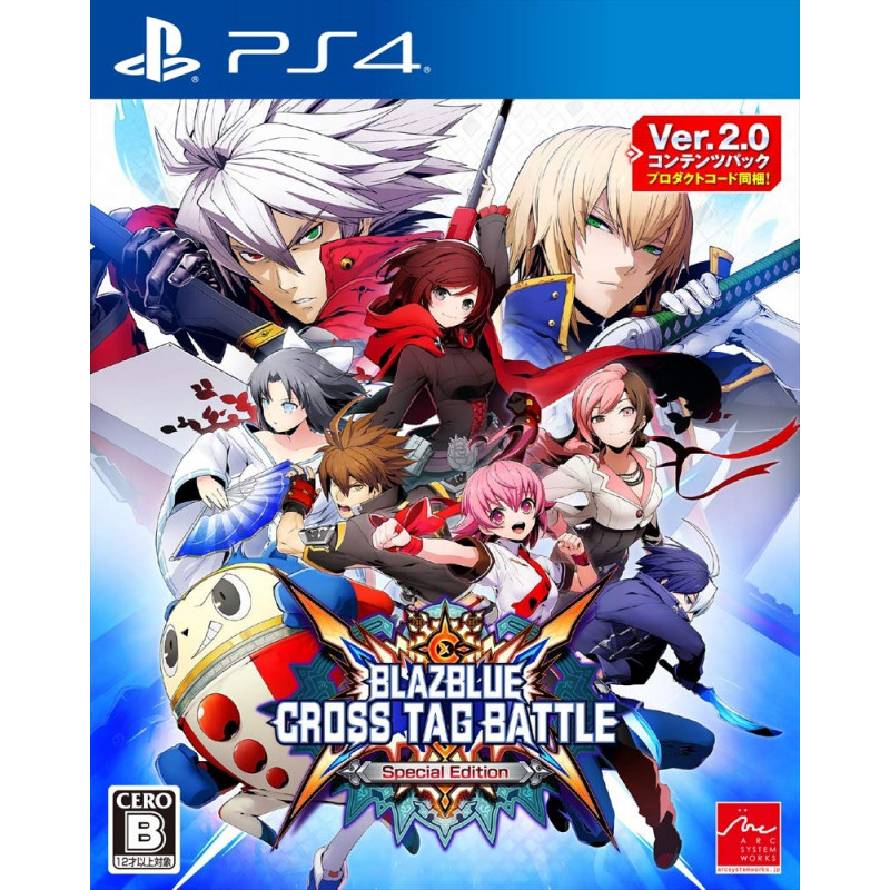 Blazblue: Cross Tag Battle [Special Edition]