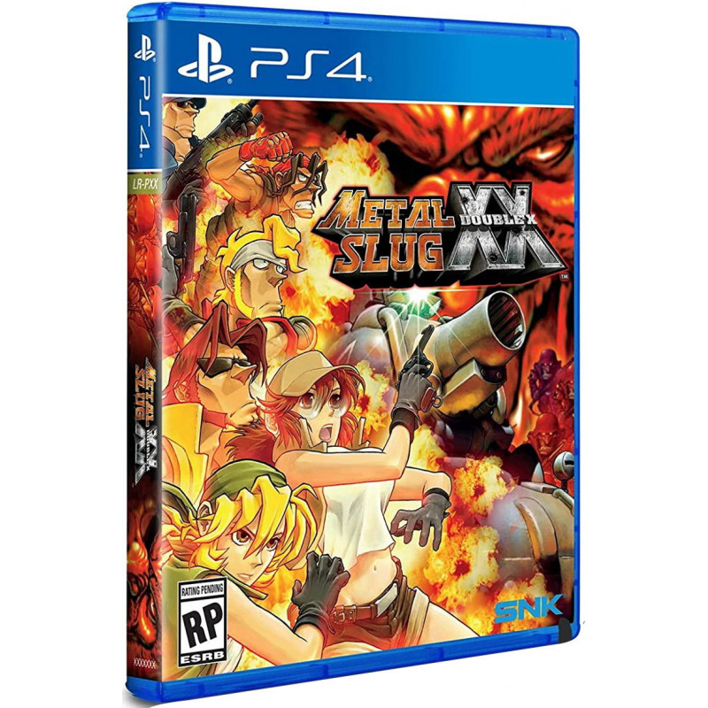 Metal Slug XX