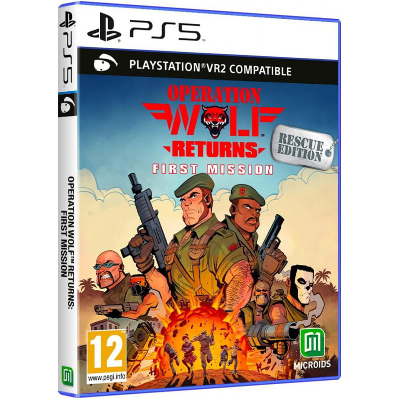 Operation Wolf Returns: First Mission [Rescue Edition]