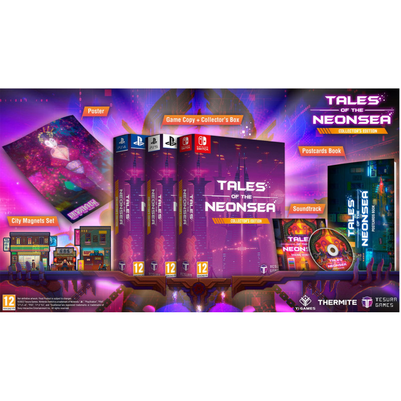 Tales of The Neon Sea [Collector's Edition]