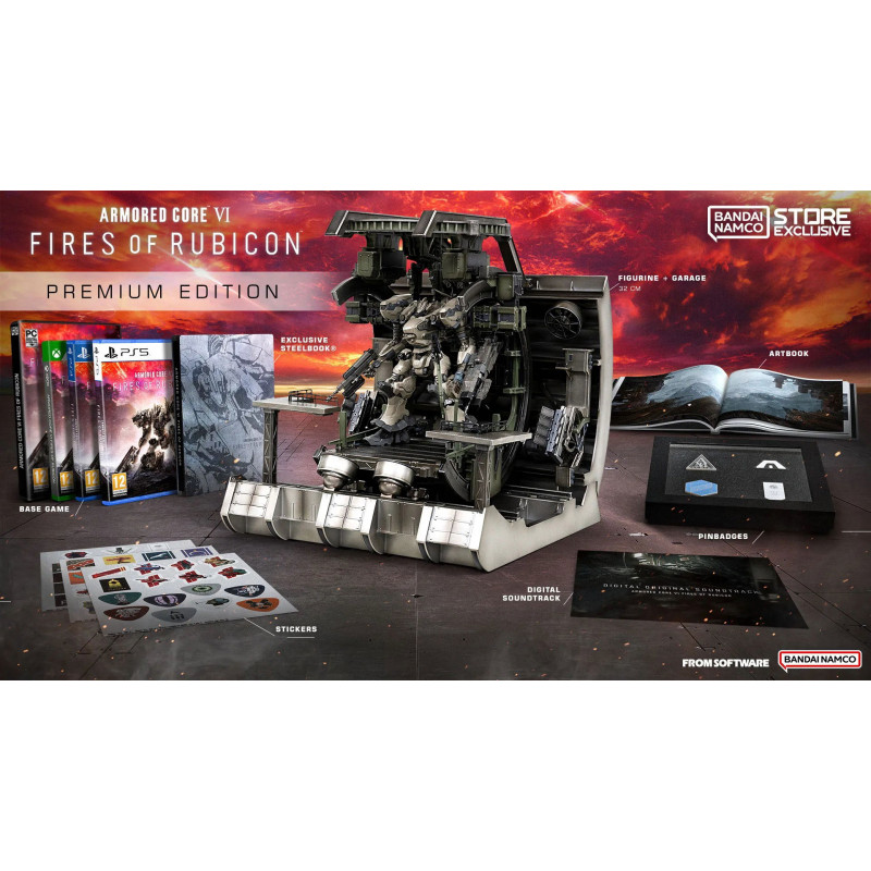 Armored Core VI: Fires of Rubicon [Premium Collector's Edition] (English)