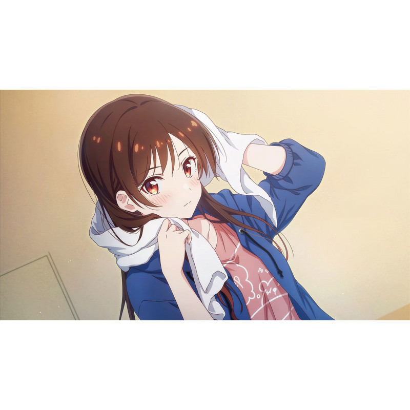 Rent-A-Girlfriend: The Horizon and the Girl in the Swimsuit