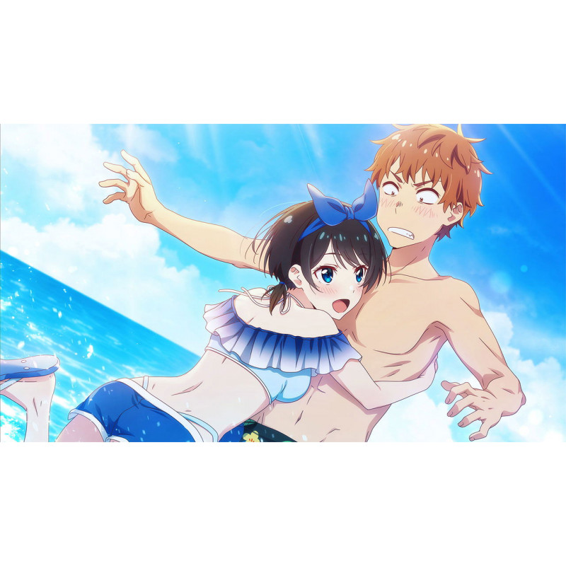 Rent-A-Girlfriend: The Horizon and the Girl in the Swimsuit