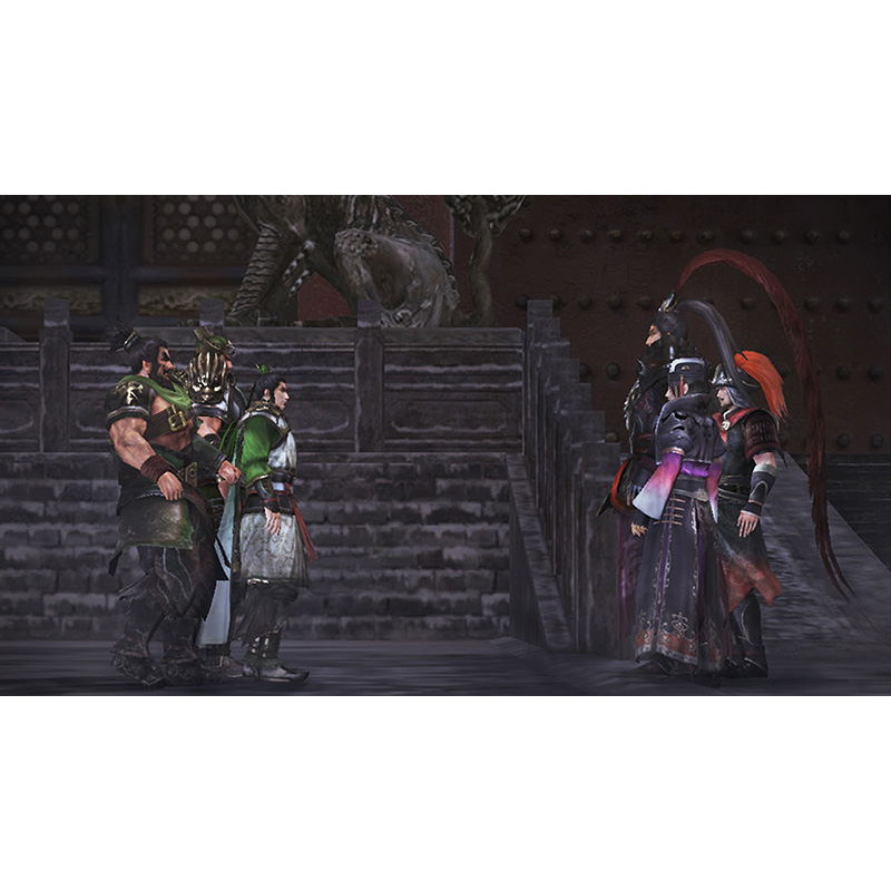 Shin Sangoku Musou 7 with Moushouden