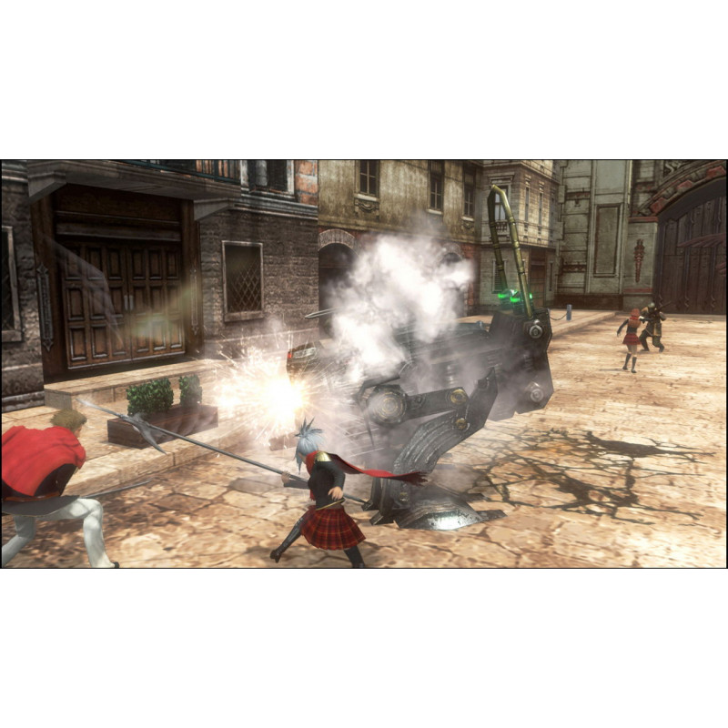 Final Fantasy Type-0 HD (Chinese & Korean Subs)