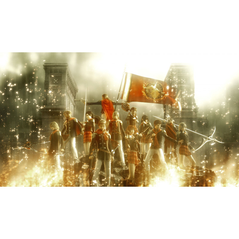 Final Fantasy Type-0 HD (Collector's Edition)
