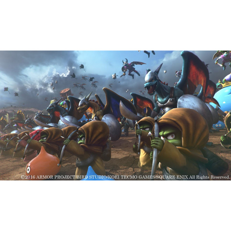 Dragon Quest Heroes II: Futago no Ou to Yogen no Owari