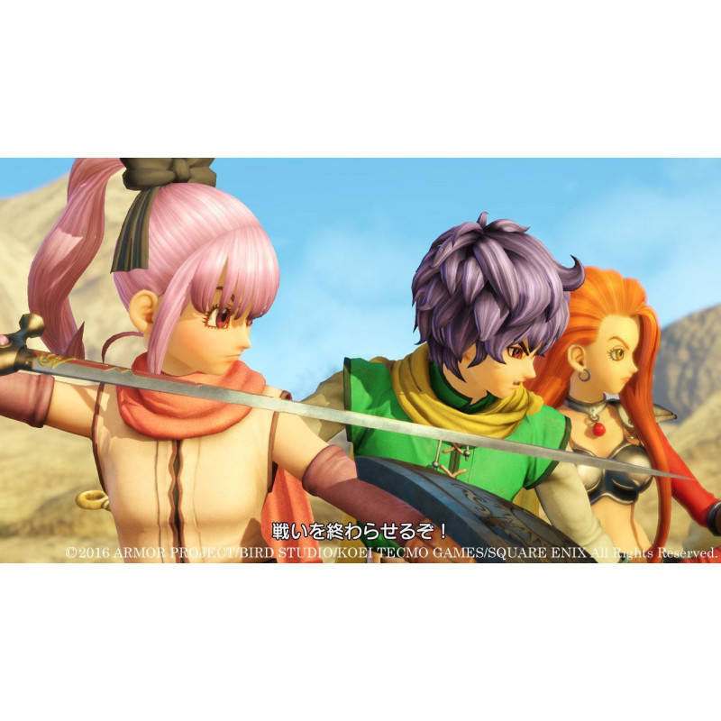 Dragon Quest Heroes II: Futago no Ou to Yogen no Owari