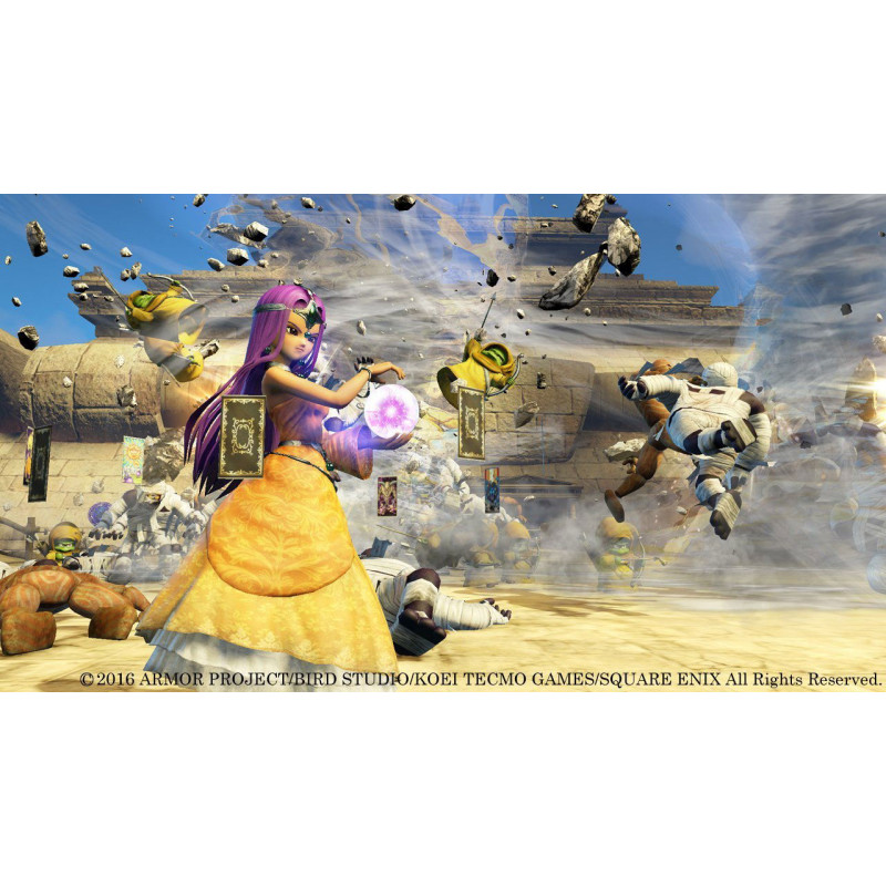 Dragon Quest Heroes II: Futago no Ou to Yogen no Owari