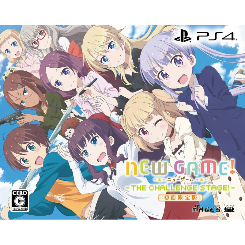 New Game! The Challenge Stage! [Limited Edition]