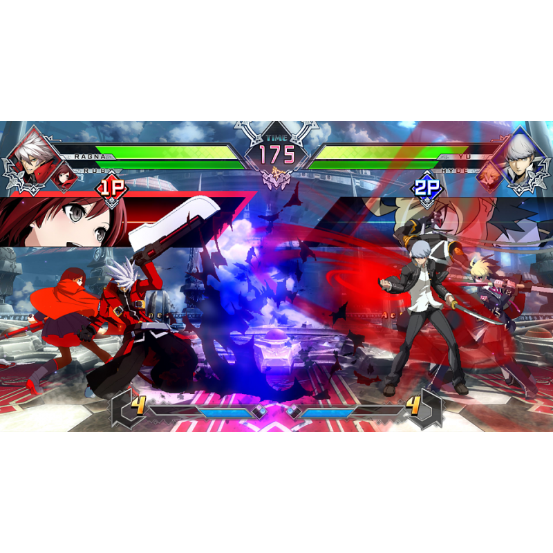 Blazblue: Cross Tag Battle