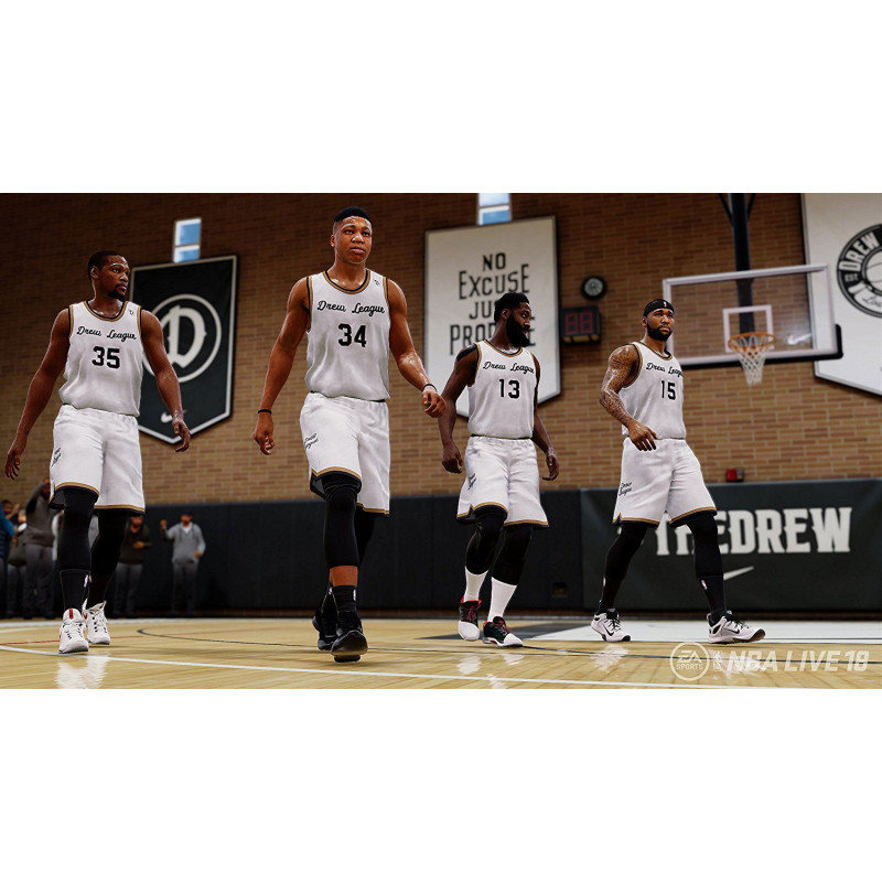 NBA Live 18