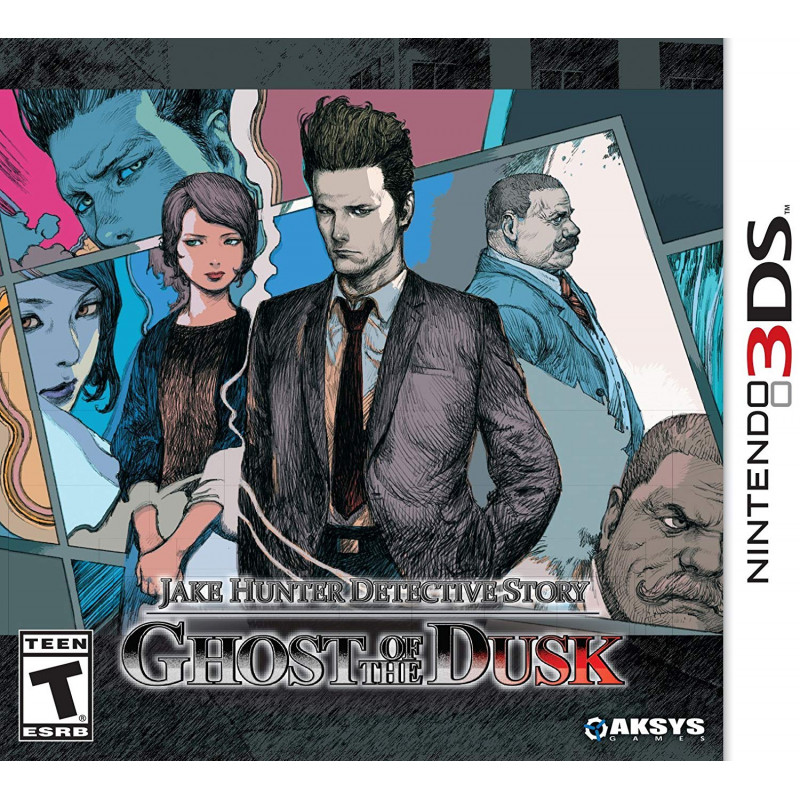 Jake Hunter Detective Story: Ghost of the Dusk