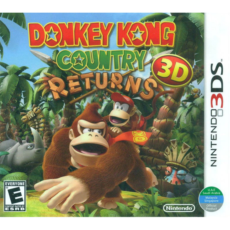 Donkey Kong Country Returns 3D (MDE)