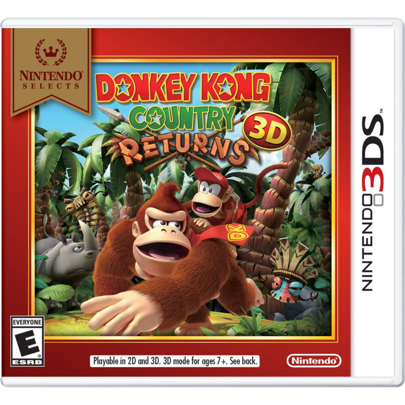 Donkey Kong Country Returns 3D (Nintendo Selects)