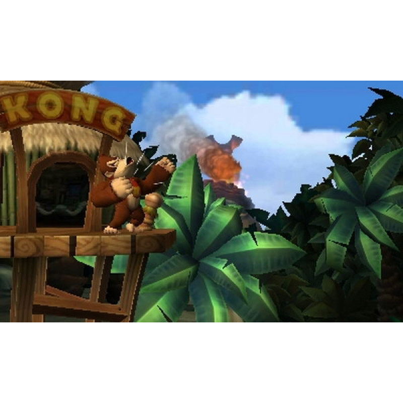 Donkey Kong Country Returns 3D (Nintendo Selects)