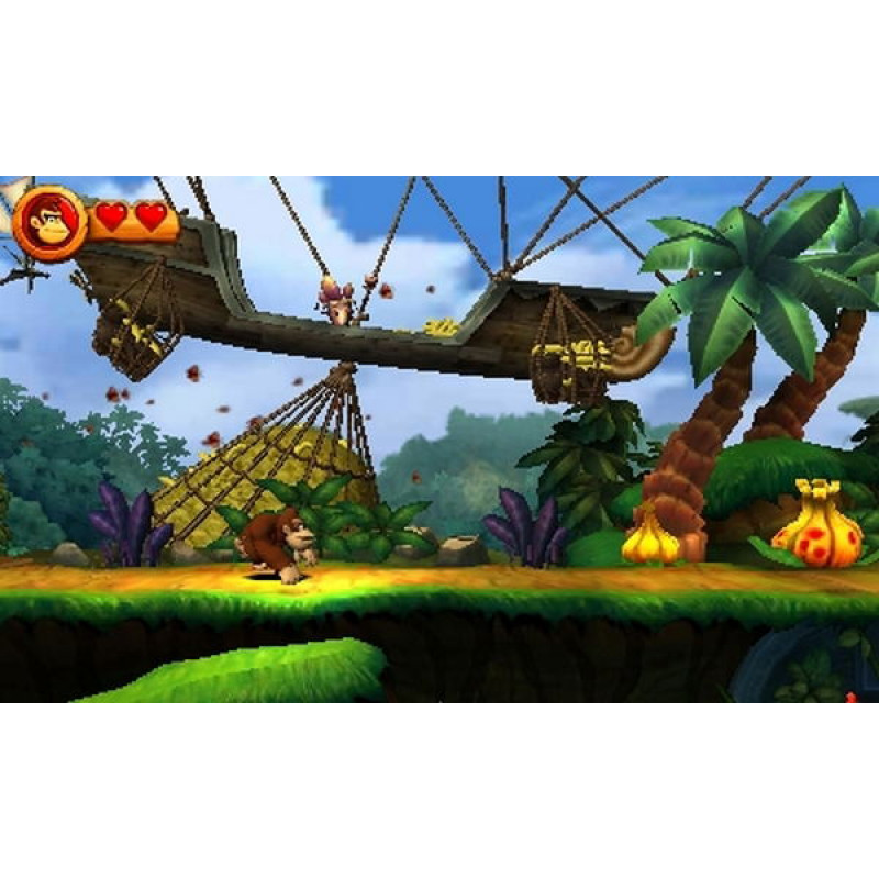 Donkey Kong Country Returns 3D (Nintendo Selects)