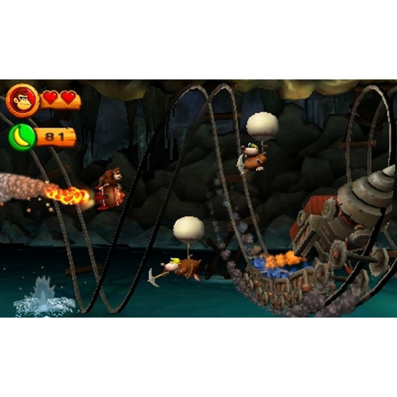 Donkey Kong Country Returns 3D (Nintendo Selects)
