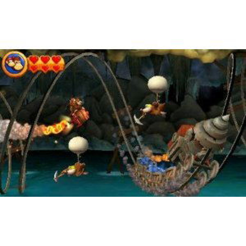Donkey Kong Returns 3D (Happy Price Selection)