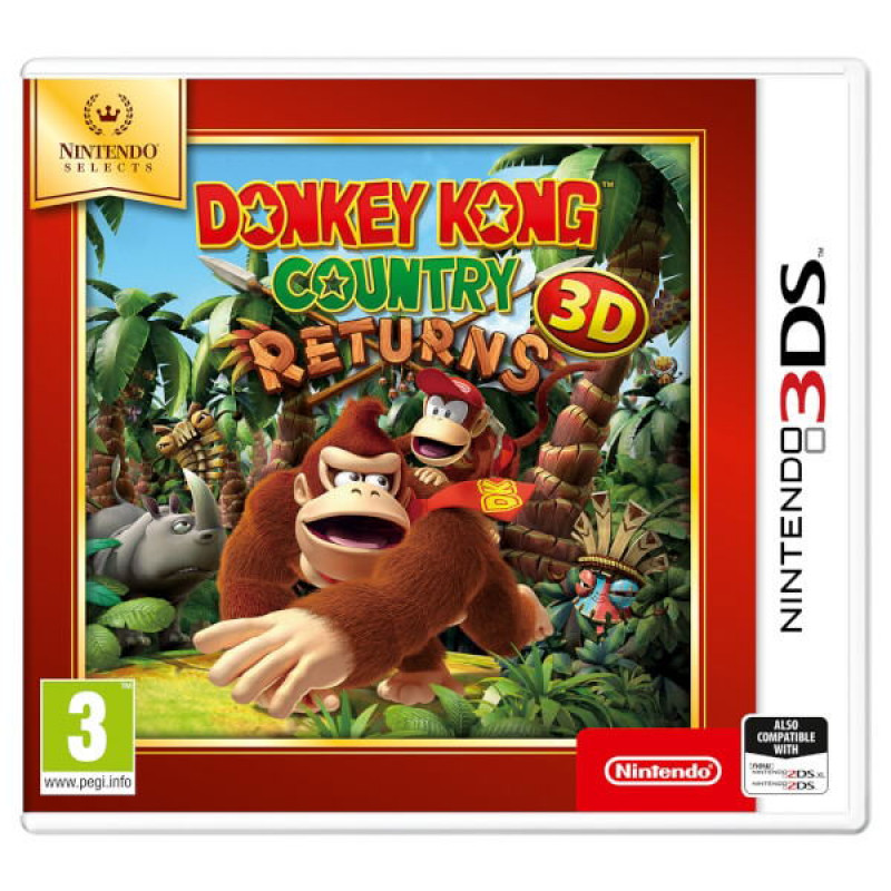 Donkey Kong Country Returns 3D (Nintendo Selects)
