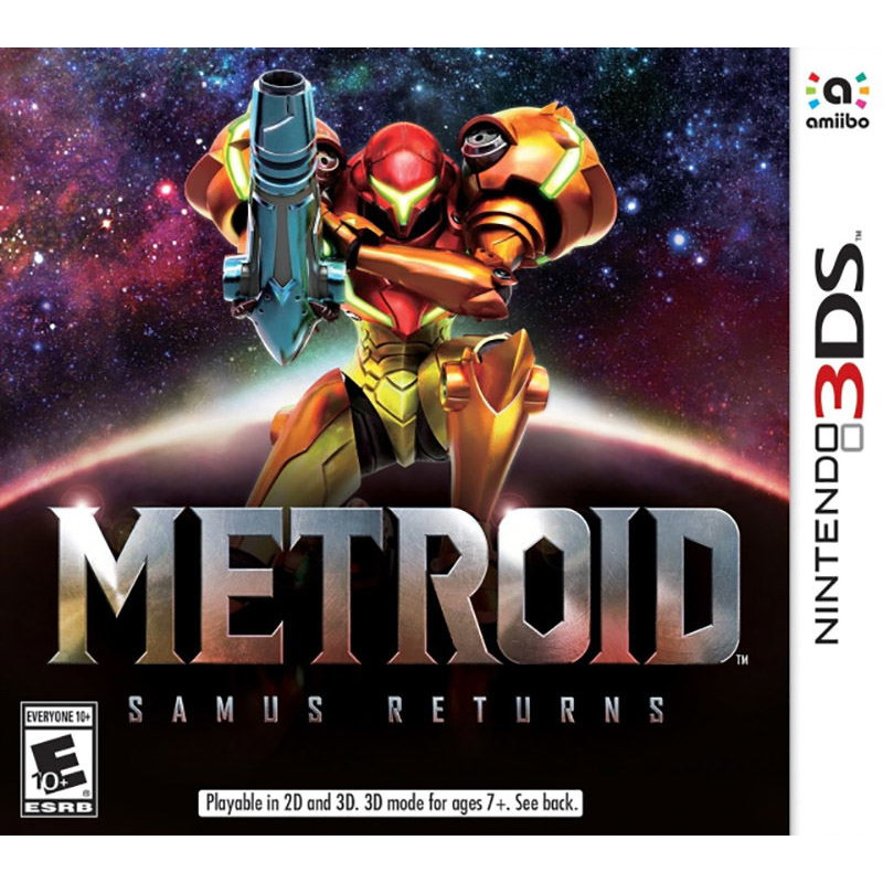 Metroid Samus Returns